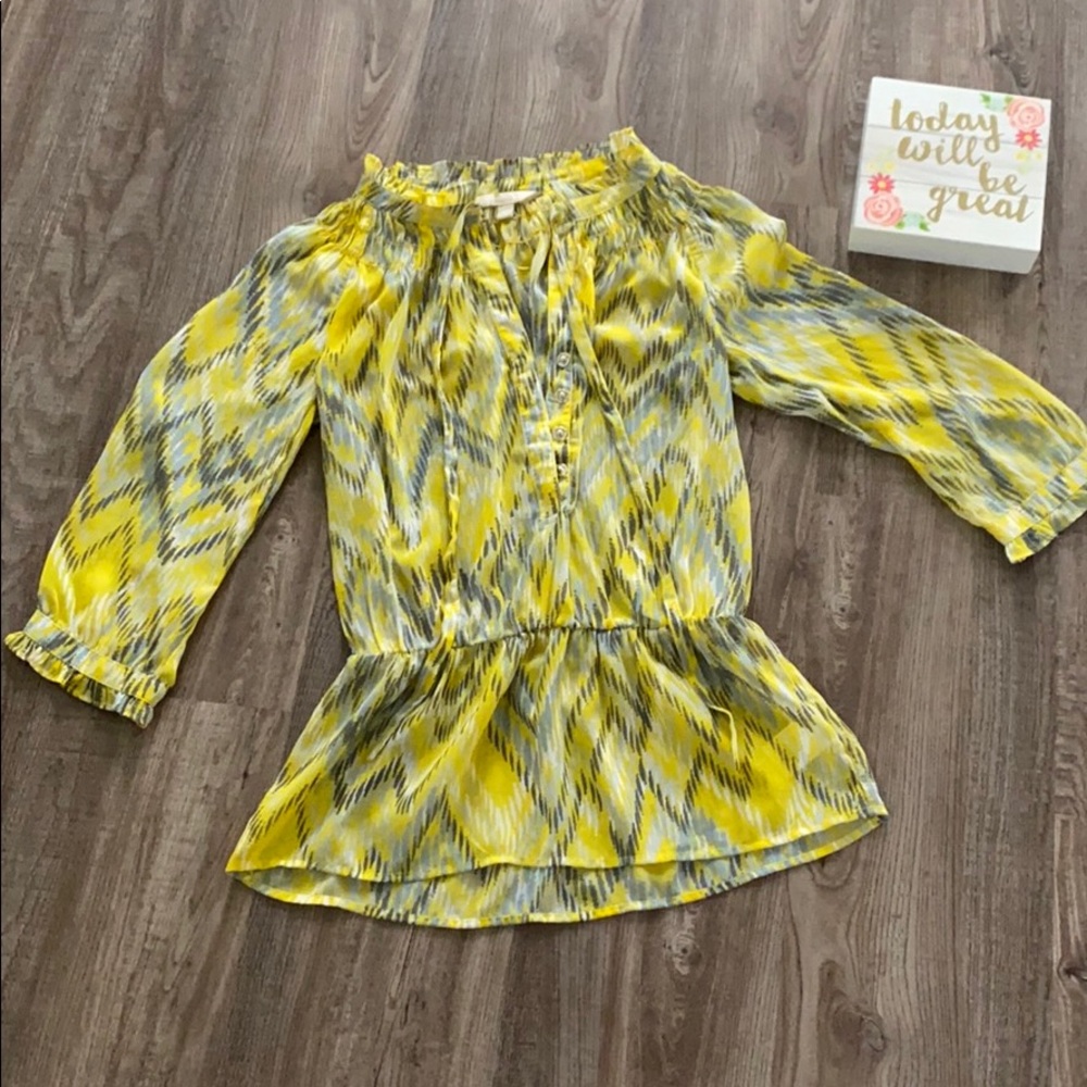 New! Banana Republic Peplum Top